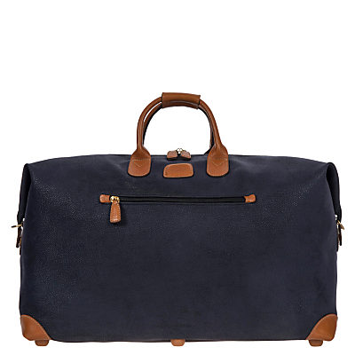 Bric's Life Clipper Medium Holdall, Blue Blue Bric's Life Clipper Medium Holdall, Blue Blue